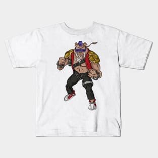 Bebop Pose Kids T-Shirt